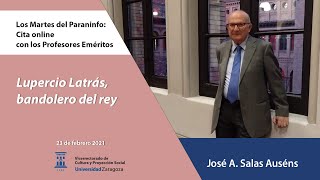 Lupercio Latrás bandolero del rey por José Antonio Salas Auséns [upl. by Duma]