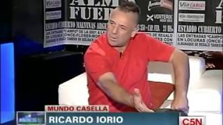 RICARDO IORIO gentes malas ♫mala mi pijita mala mi pijón♫ [upl. by Ethelinda47]