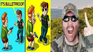 Embarrassingly Dumb Ways People Died  Darwin Awards Winners Part 13 Be Amazed Reaction BBT [upl. by Direj]