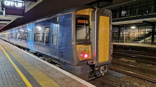 Class 375 Ride  Canterbury West → Ashford International [upl. by Adnouqal]