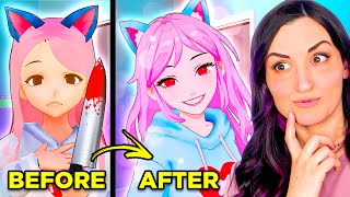 I Tried Dating My Yandere Ai Girlfriend AGAIN but She Got A Glow Up Makeover [upl. by Eserehs]