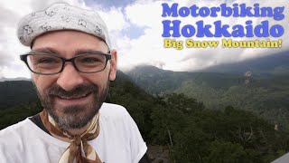 Motorbiking Hokkaido  Exploring Big Snow Mountain [upl. by Hortensia]