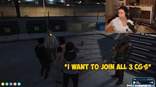 Tommy T Asks Nunu If He Can Join Civ Gang  GTA RP NoPixel 40 [upl. by Mikol]