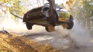 CRAZY RALLY 05  Huge Crashes amp Big Rollovers 20142024 [upl. by Laban732]