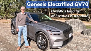 Genesis Electrified GV70 allinclusive [upl. by Yanrahc4]