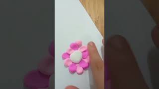 Playdoy art acrylic flowers [upl. by Monarski]