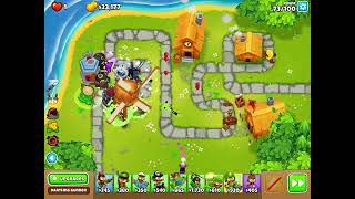 How to beat Town Center on Chimps in BTD6 [upl. by Diarmid]