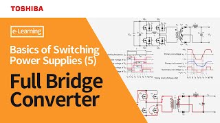 e  Learning  Full Bridge Converter  Basics of Switching Power Supplies 5 [upl. by Aoh]