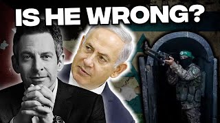 Dissecting Sam Harris on IsraelPalestine  Rational Sophistry Podcast [upl. by Einnok263]