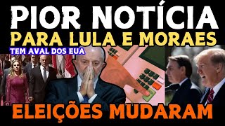 URGENTE  A pior notícia vem aí  Regras das eleições MUDARAM [upl. by Gonzalo483]