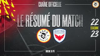 AS Furiani Agliani 0  0 Racing Besançon  Le résumé de la rencontre [upl. by Eanyl294]