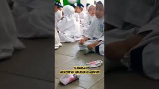 Murojaah Hafalan AlQuran baitqurany tahfidz sekolah piaud paud parenting [upl. by Baynebridge]