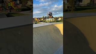 BMX Session at Craigieburn skatepark bowl bmx skatepark [upl. by Nerrej]