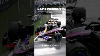 Canadian GP Highlights Intense Drama amp Action 🌧🏎️ f1 shorts formula1 [upl. by Lotsyrk]