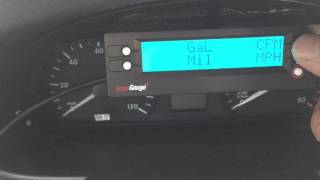 Sprinter Van mpg diagnostic ScanGuage 2 [upl. by Morna]