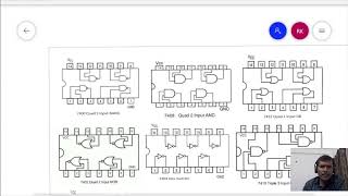 DIGITAL ELECTRONICS LAB INTRODUCTION TO DIGITAL ICs PART3 IC PIN DIAGRAM [upl. by Grimonia]