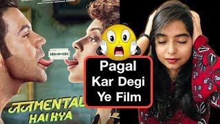 Judgementall Hai Kya Movie REVIEW  Deeksha Sharma [upl. by Eenttirb]