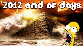 2012 End of the World Rant  Mayan Calendar Black Ops 2 Gameplay [upl. by Einoj]