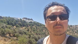 My Hike on Patmos Greece  Cave amp Monastery [upl. by Eikkin101]