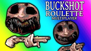 Buckshot Roulette Multiplayer  Nogla Cant Catch A Break Funny Moments [upl. by Cilurzo]