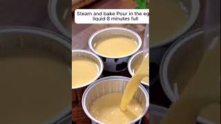 Leche Flan lecheflanrecipe easyrecipe easycooking egg sugar yummy delicious youtubeshorts [upl. by Paddie202]