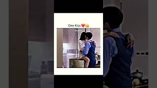 Korean kiss scene 😍 kdrama kiss shorts [upl. by Eitac]