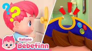 Bebefinn Toc Toc Chi È  Italiano  Canzoni per Bambini [upl. by Aicatsanna]