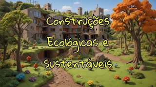 😎Construções Ecológicas e Sustentáveis😄 [upl. by Anauqahs]