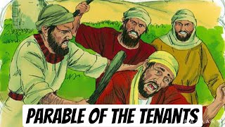 What is the meaning of the Parable of the tenants Tenants Parable Gospel [upl. by Francyne810]