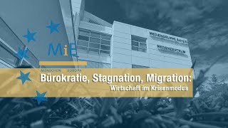 Bürokratie Stagnation Migration Wirtschaft im Krisenmodus  Menschen in Europa [upl. by Iva475]