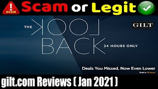 giltcom Reviews Jan 2021 Is It A Legit Website Check Now  Scam Adviser Reports [upl. by Xylina389]