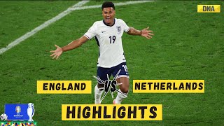 England Vs Netherlands Highlights England Will Face Spain In UEFA Euro 2024 Final Beat NED By 21 [upl. by Hoye282]