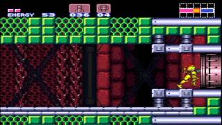 Super Metroid Walkthrough  Part 4 HiJump Boots amp Varia Suit [upl. by Trakas]