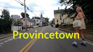 Cape Cod Cycling to Provincetown During Carnival [upl. by Eltsirk]