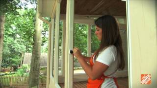 Fast Track Porch Screening Installation Video [upl. by Adnamar]