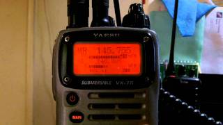 Yaesu VX7R transmit problems [upl. by Lahpos]