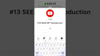 13 Seed NFT introduction   Seed Academy Code  seed seedbot [upl. by Rose]