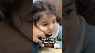 Papa Chocolate Khani Hai 🙃 [upl. by Zetroc]