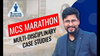 MCS Marathon  MultiDisciplinary Case Studies  CS Professional  Shubhamm Sukhlecha [upl. by Ellives]