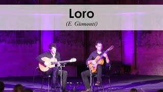 Dirks und Wirtz  Loro Egberto Gismonti [upl. by Petunia641]