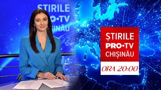 Stirile PROTV 31 AUGUST ORA 2000 [upl. by Ecneitap]