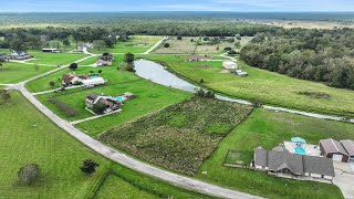 AERIAL PROMO VIDEO  110 Maryville Liberty TX [upl. by Erinna]