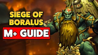 COMPLETE Guide to Siege of Boralus in Mythic TWW Season 1 [upl. by Pufahl59]