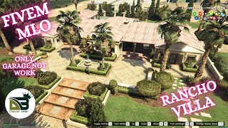 Fivem Rancho villa Fivem Mafia Mansion  Fivem beautiful interior Fivem gang mansion [upl. by Naihtniroc212]