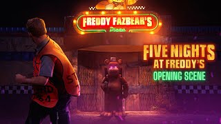 Five Nights At Freddys – OPENING SCENE 2023 Universal Pictures Movie New Trailer [upl. by Gwyneth]