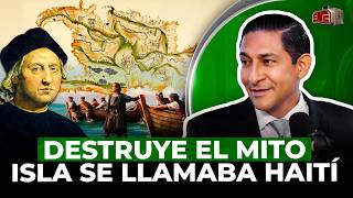 EL MAESTRO IVÁN GATÓN DESTRUYE EL MITO DE QUE LA ISLA SE LLAMABA HAITÍ [upl. by Tova]