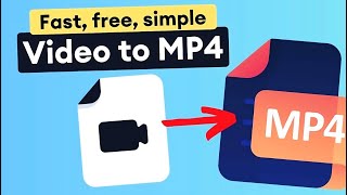 🔧 Complete Guide How to Convert Any Video to MP4 Easily [upl. by Markos]