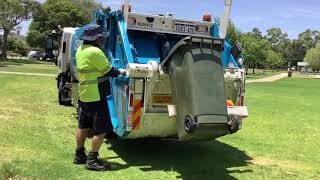 CLEANAWAY GARBAGE TRUCKS  REAR LOADER  RL00472  50 SUBS SPECIAL [upl. by Stace990]