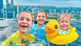 Dianas und Romas Familienurlaub in Singapur  ReiseVlogs [upl. by Keir286]