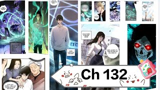 Catastrophic Necromancer chapter 132 Summon Most Powerful Skeleton SSSRank Ability Manhwa Recap [upl. by Kiyohara]